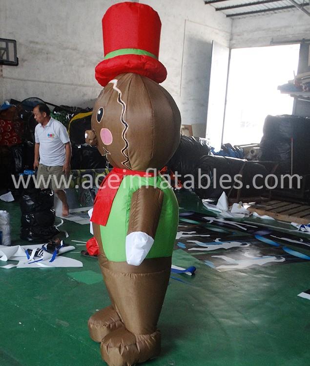 Inflatable Gingerbread Man Costume3 Inflatable Gingerbread Man Costume3