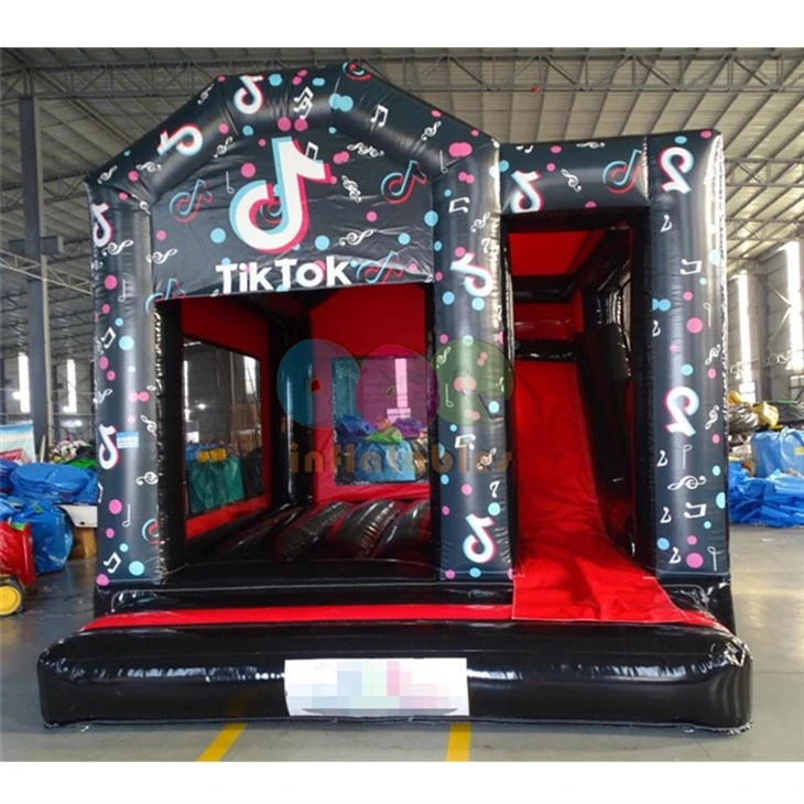 Inflatable TikTok Bouncy Castle