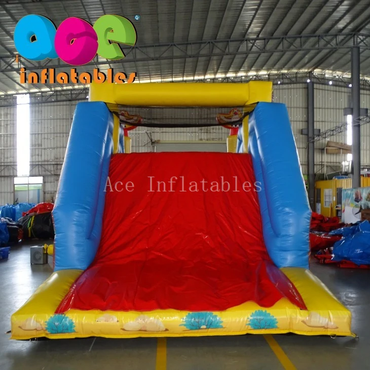Commercial Hunter Inflatable Obstacle with Slide3